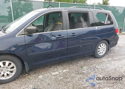 2008 Honda Odyssey Ex z USA, uszkodzony, nr VIN 5FNRL38478B106546